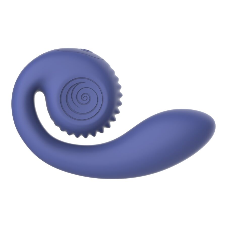 SNAIL VIBE GIZI Lite вибратор за G точка с двойна стимулация