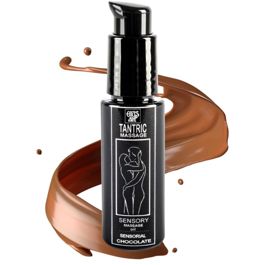 Масажно олио EROS-ART с аромат на шоколад, 30 ml