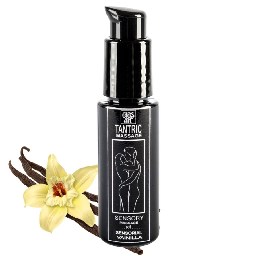 Масажно олио EROS-ART с аромат на ванилия, 30 ml