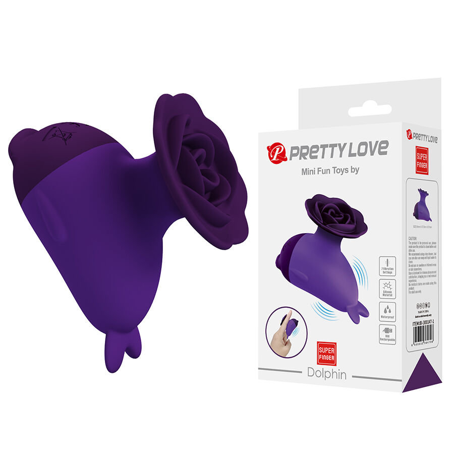 Pretty Love Dolphin Mini клиторен стимулатор