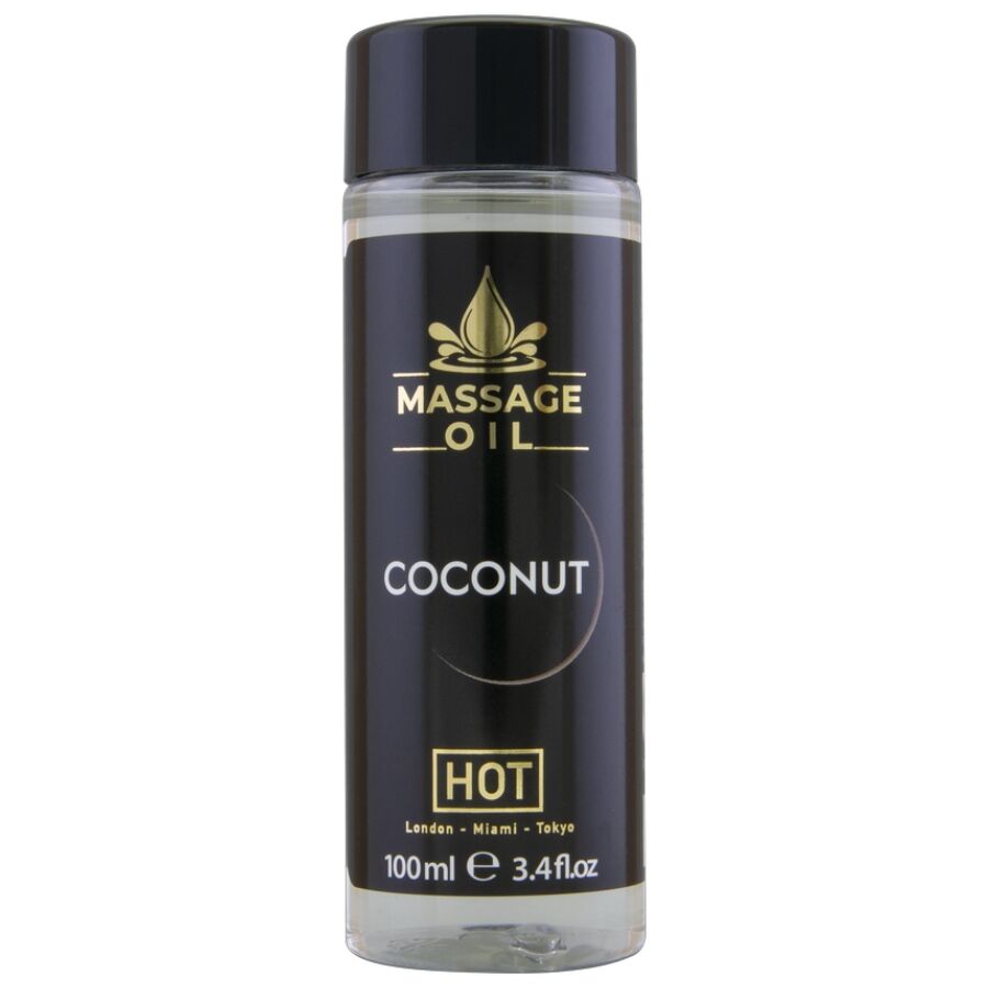 Масажно олио HOT с аромат на кокос, 100 ml