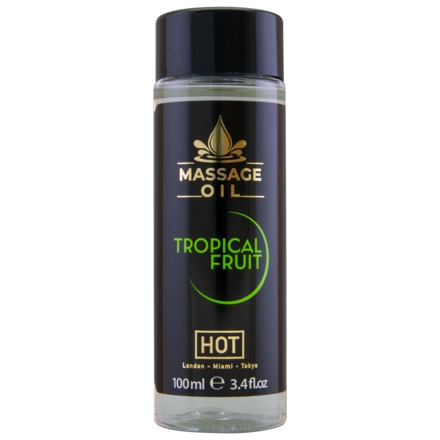 Масажно олио HOT Tropical Fruit, 100 ml