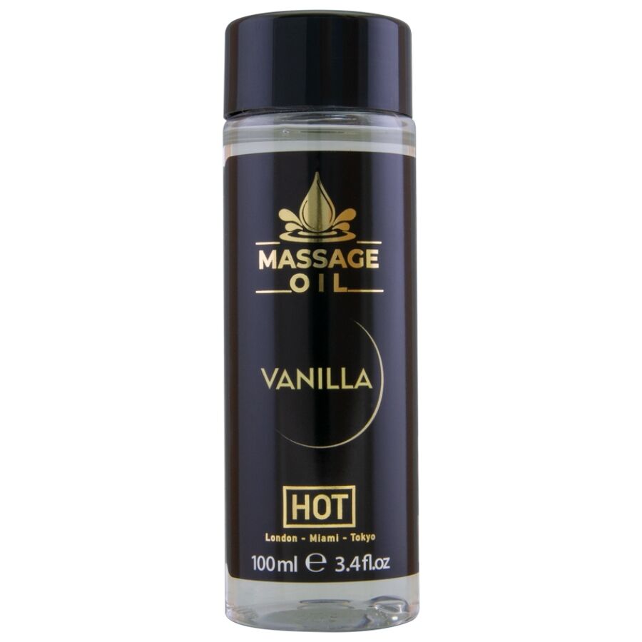 Масажно олио HOT с ванилия, 100 ml