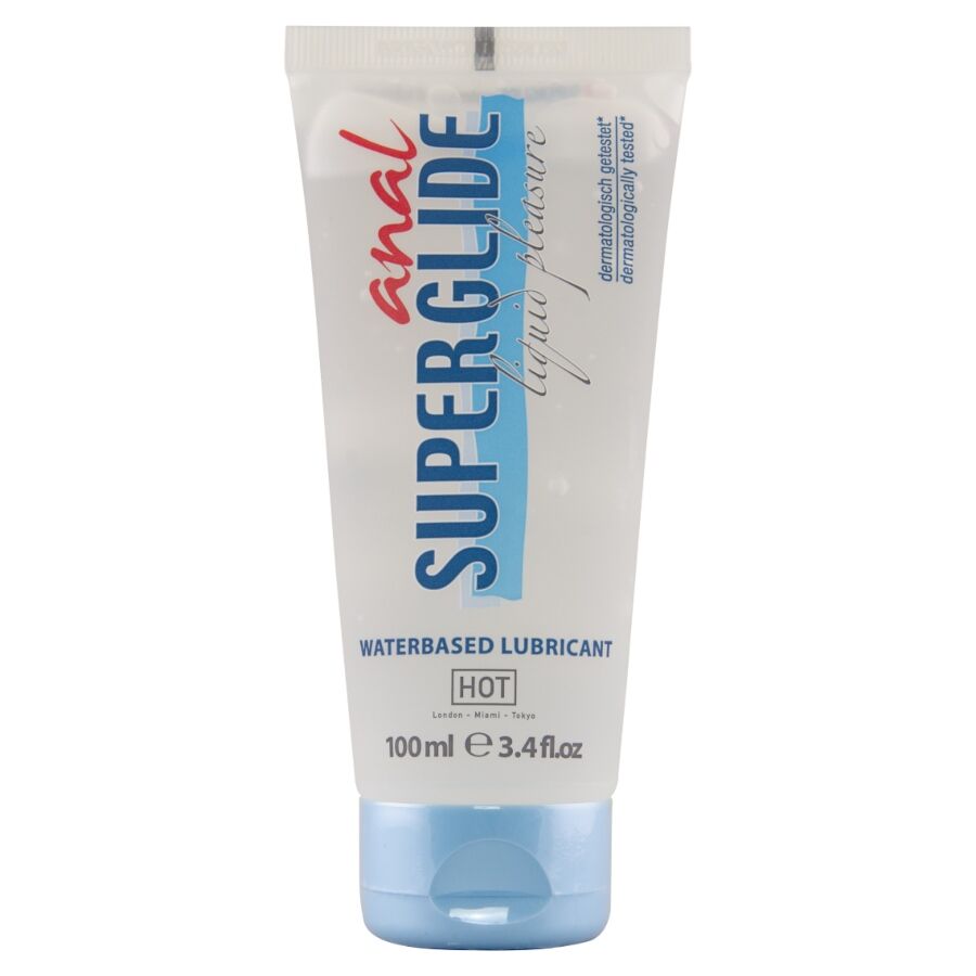 HOT Anal Superglide лубрикант за анален секс, 100 ml