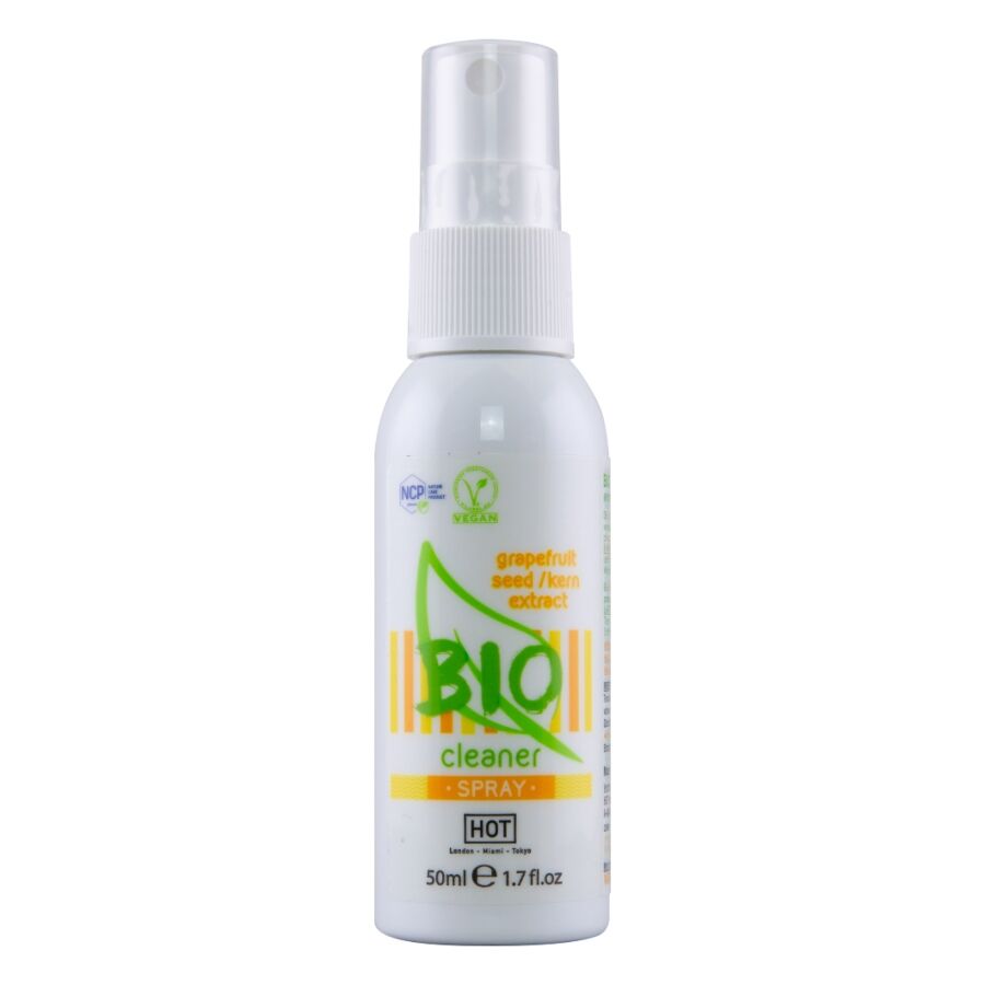 HOT Bio Cleaner спрей за почистване на интимни аксесоари, 50 ml