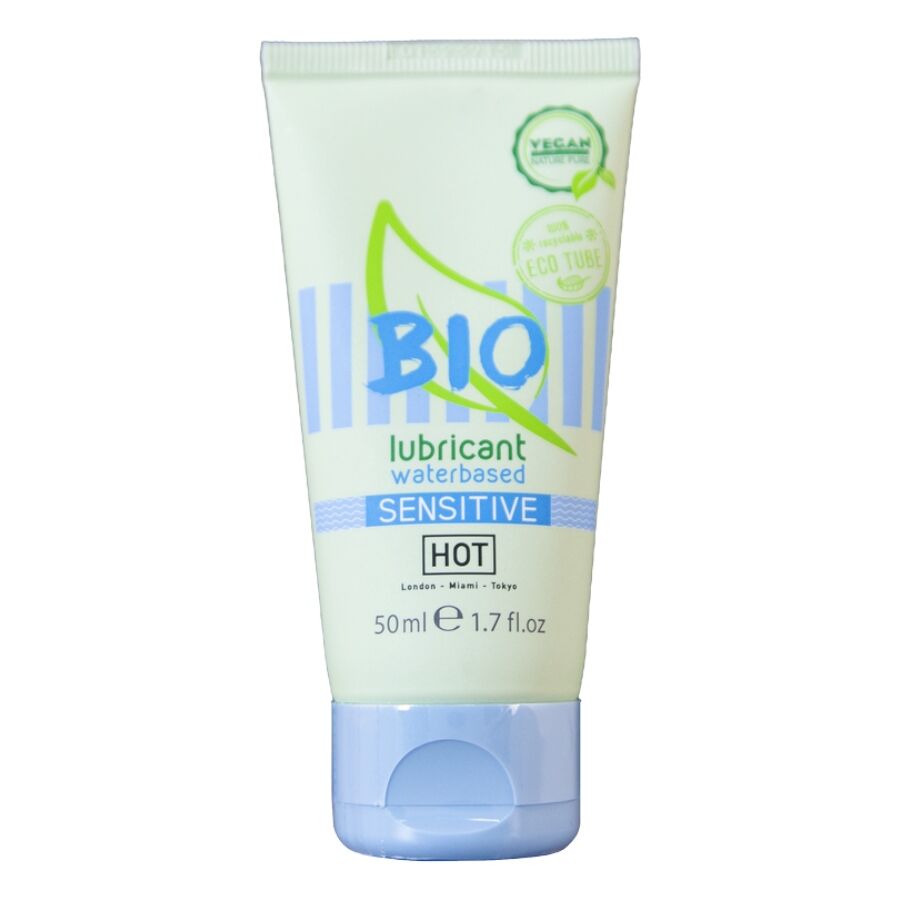 HOT Bio Sensitiv лубрикант на водна основа 50 ml