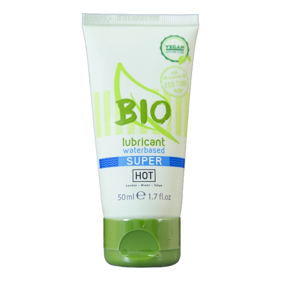 HOT Bio лубрикант на водна основа с карагенан, 50 ml