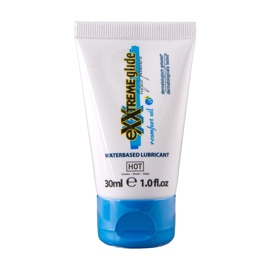 HOT Exxtreme Glide лубрикант на водна основа, 30 ml