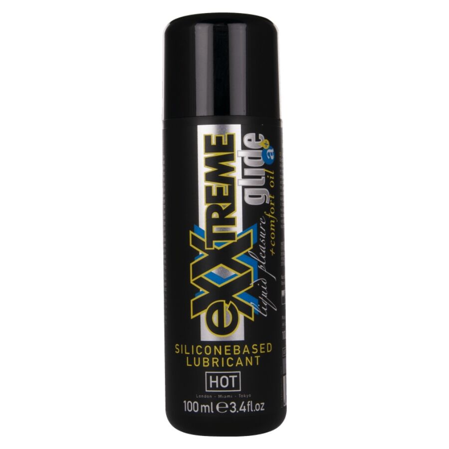 HOT Exxtreme Glide силиконов лубрикант 100 ml