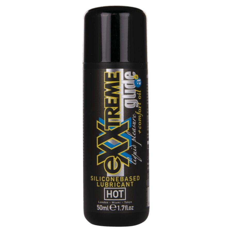 HOT Exxtreme Glide силиконов лубрикант 50 мл