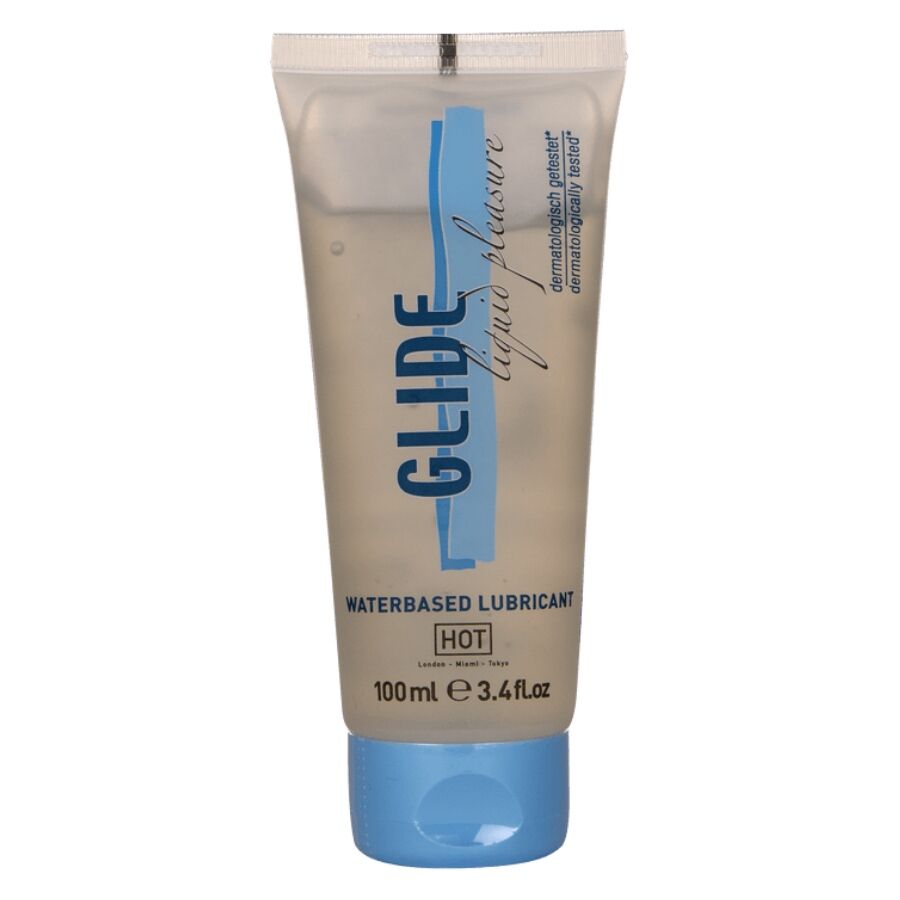HOT Glide Liquid Pleasure лубрикант на водна основа, 100 ml