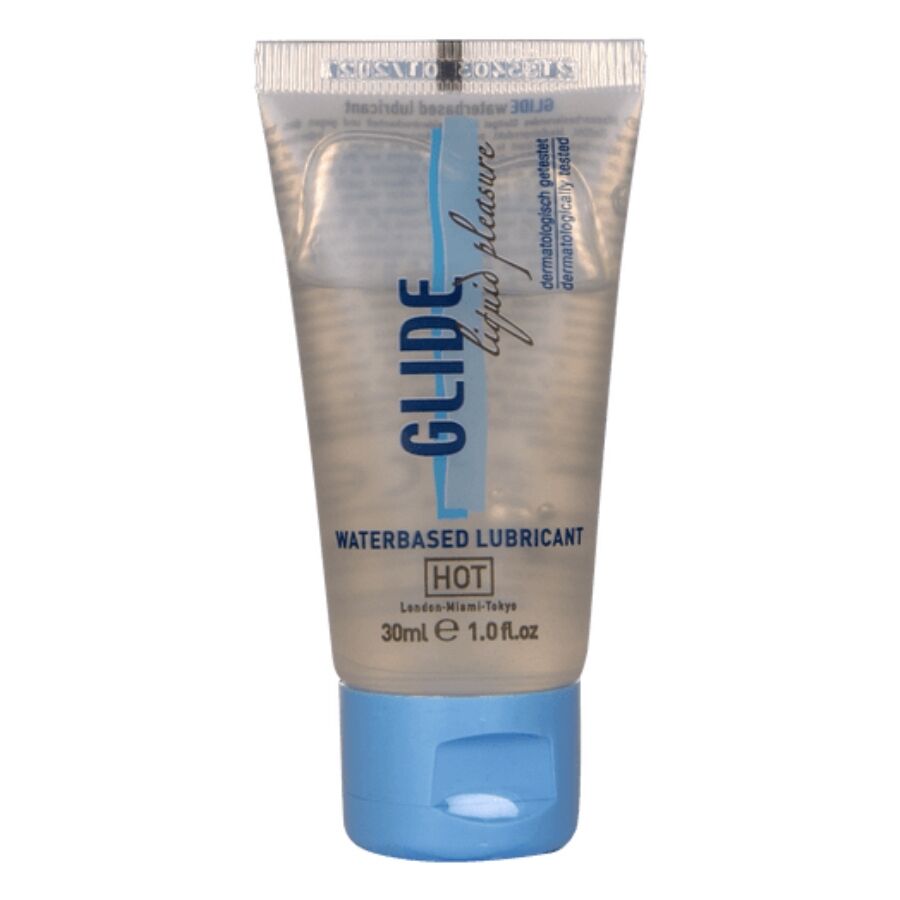 HOT Glide Liquid Pleasure лубрикант на водна основа, 30 ml