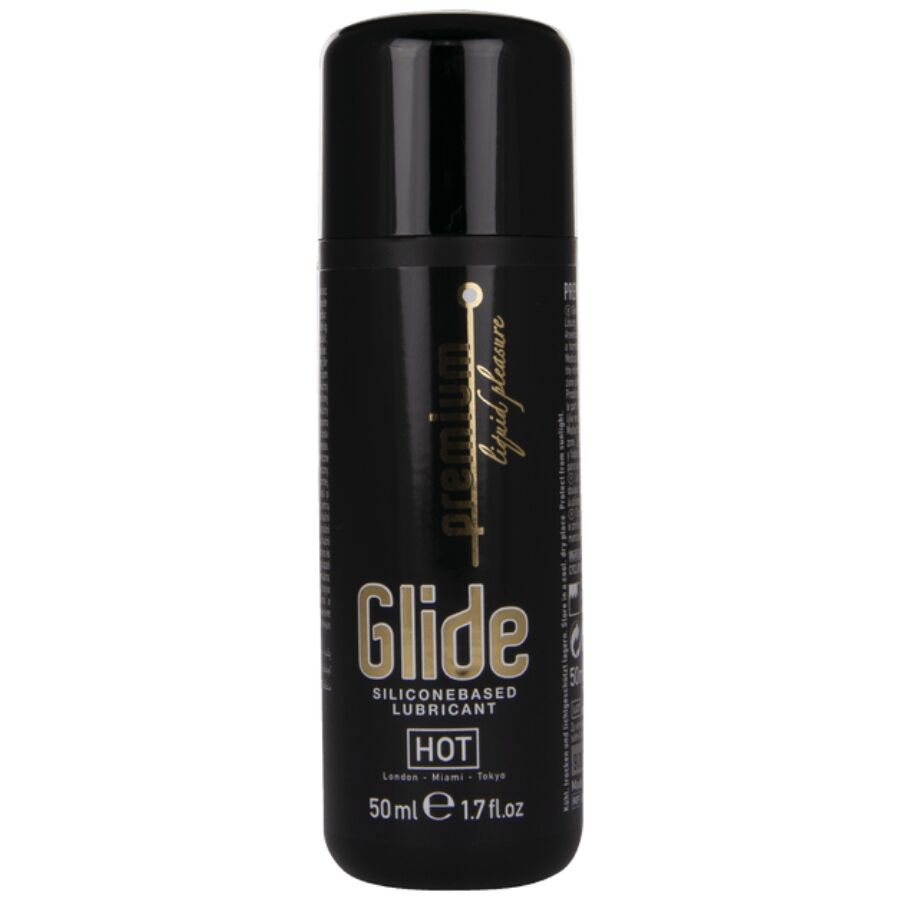 HOT Premium Silicone Glide силиконов лубрикант 50 ml