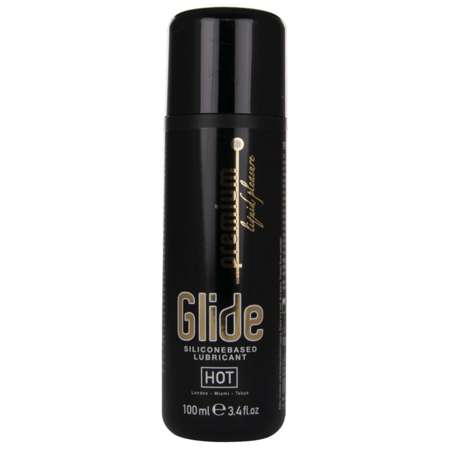 HOT Premium Silicone Glide силиконов лубрикант, 100 ml