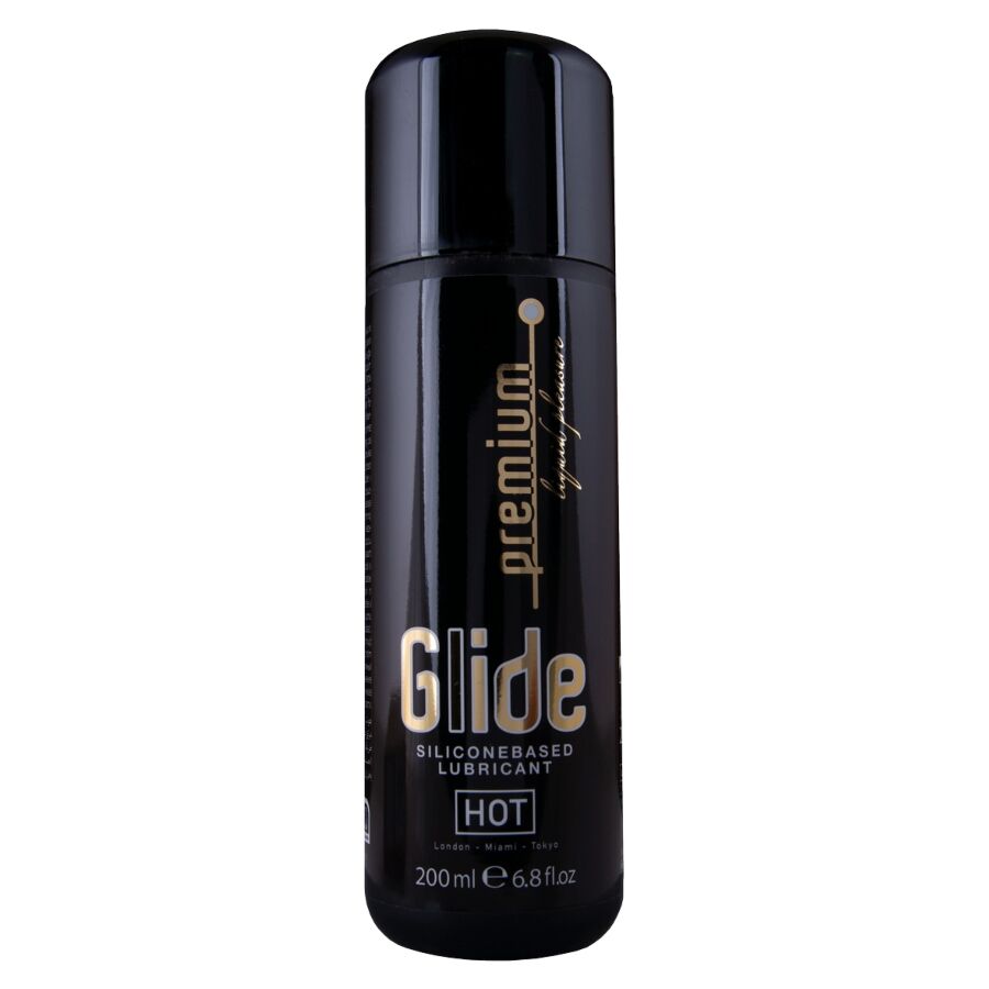 HOT Premium Silicone Glide силиконов лубрикант 200 ml