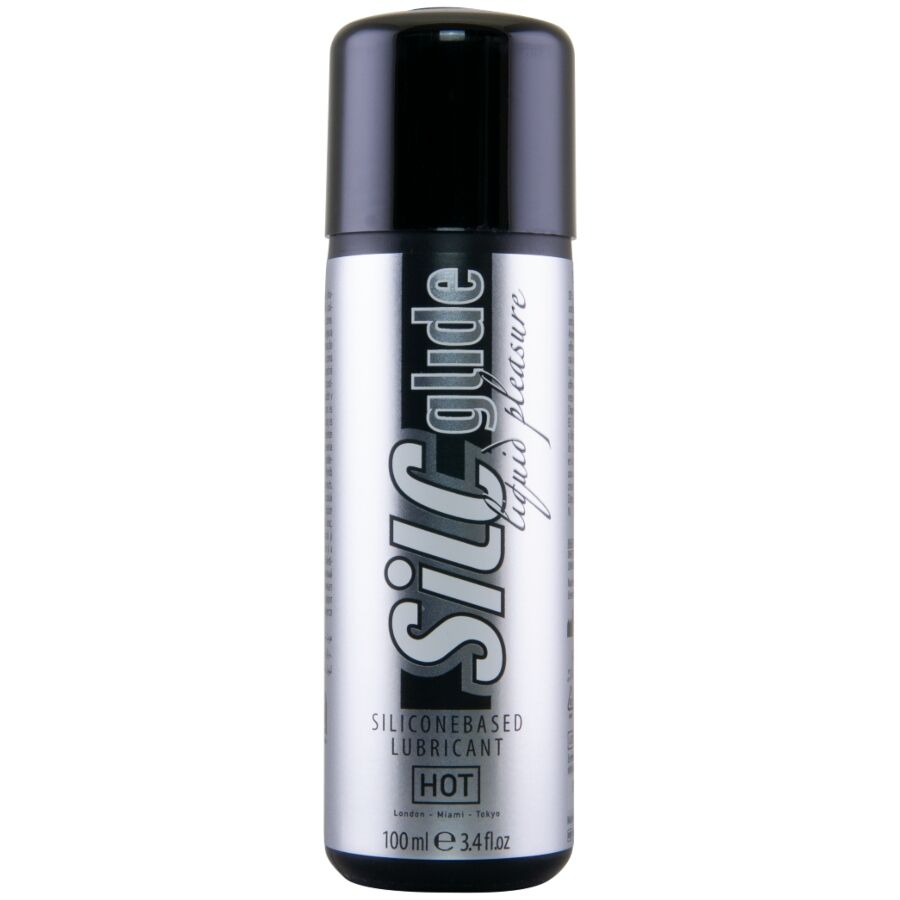 HOT Silc Glide силиконов лубрикант, 100 мл