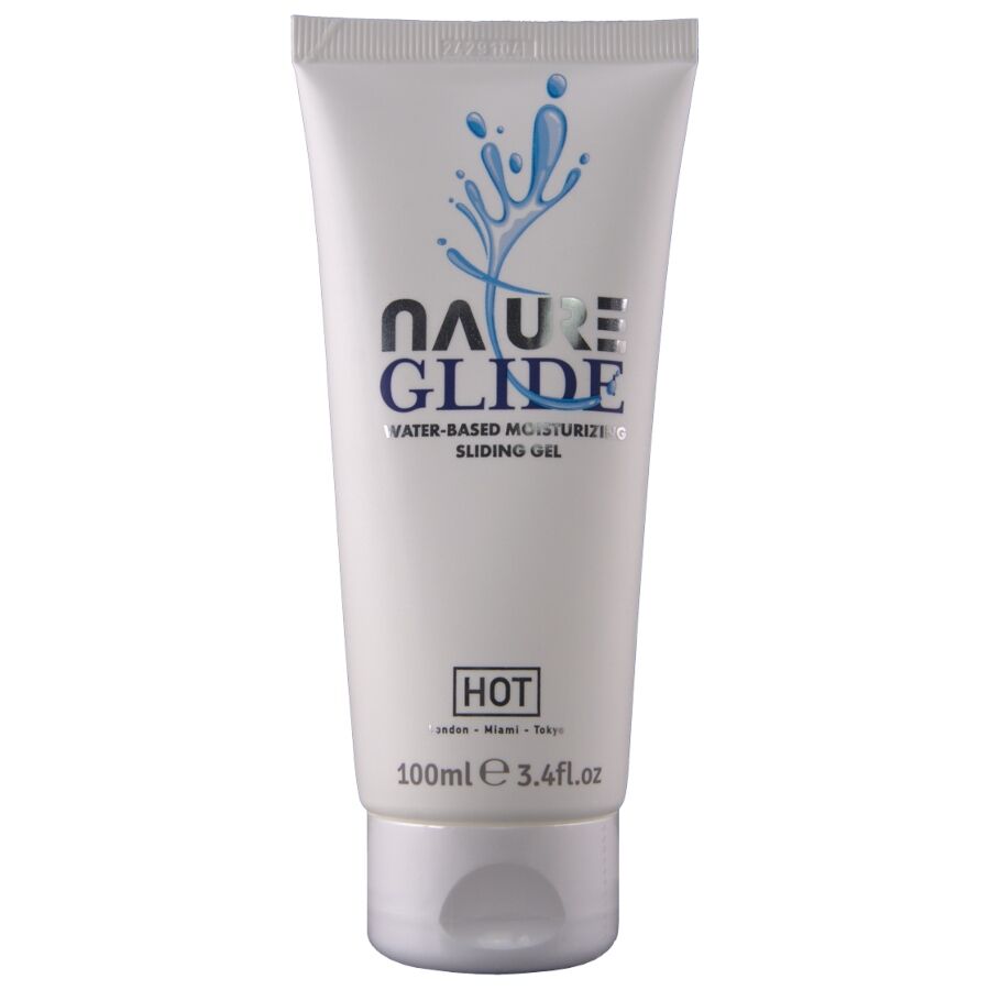 HOT Nature Glide лубрикант на водна основа, 100 ml