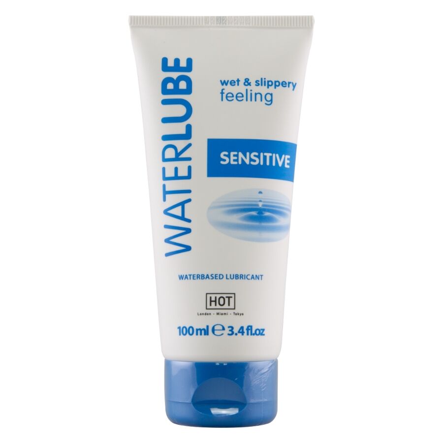 HOT Water Lube Springwater лубрикант на водна основа, 100 ml