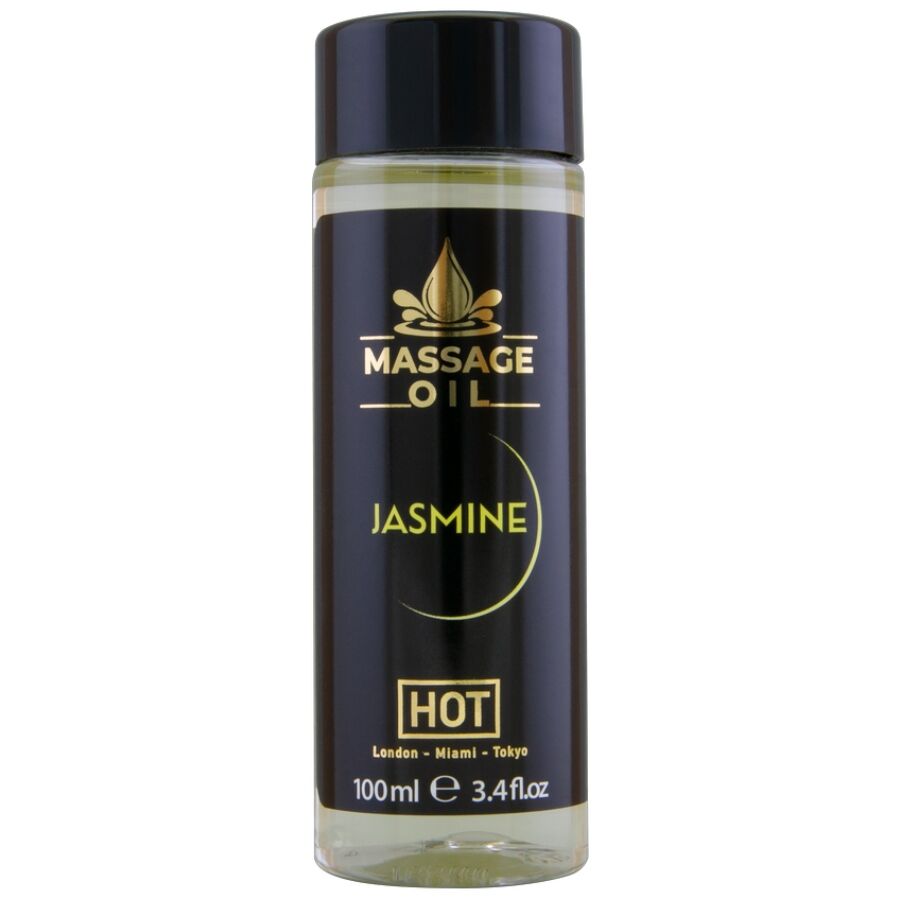Масажно олио HOT с аромат на жасмин, 100 ml