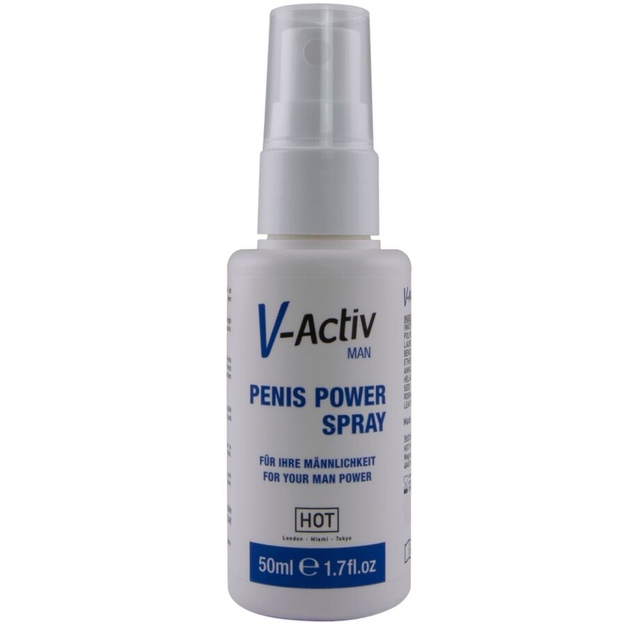 Спрей HOT V ACTIV за мъже, 50 ml
