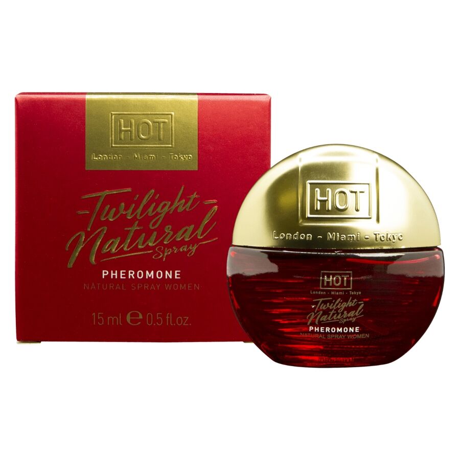 Парфюм с феромони HOT Twilight за жени, без аромат, 15 ml
