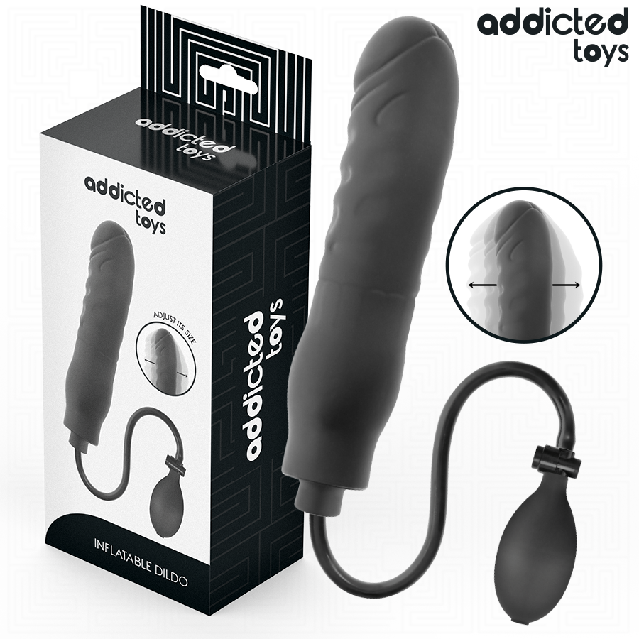 Addicted Toys Надуваемо Дилдо Модел 1