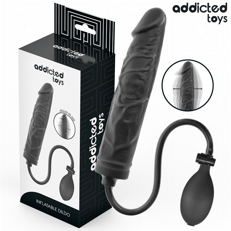 Addicted Toys Надуваемо Дилдо Модел 2