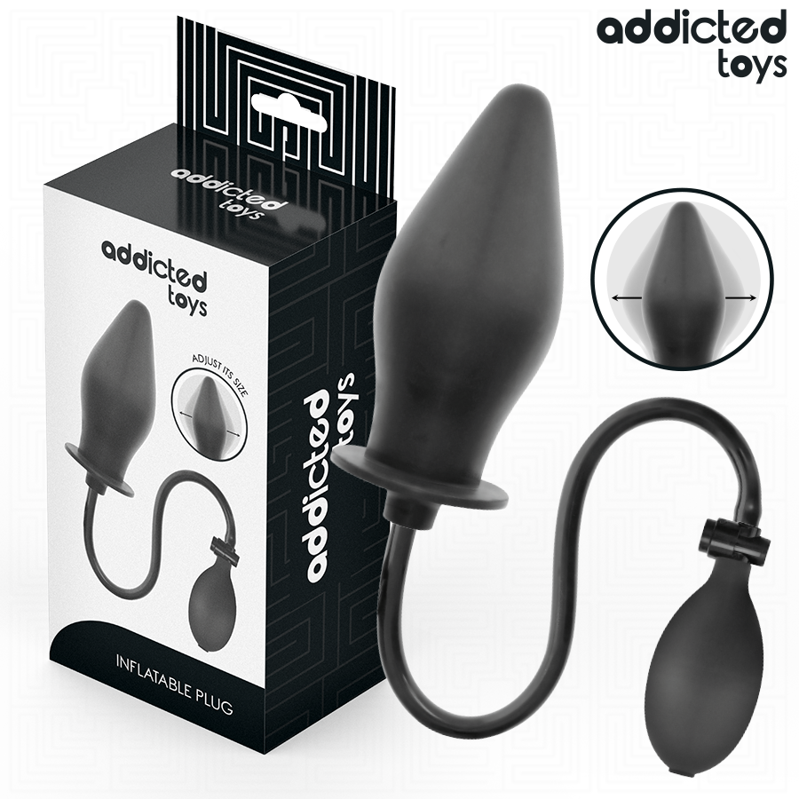 ADDICTED TOYS Надуваем анален дилдо модел 1