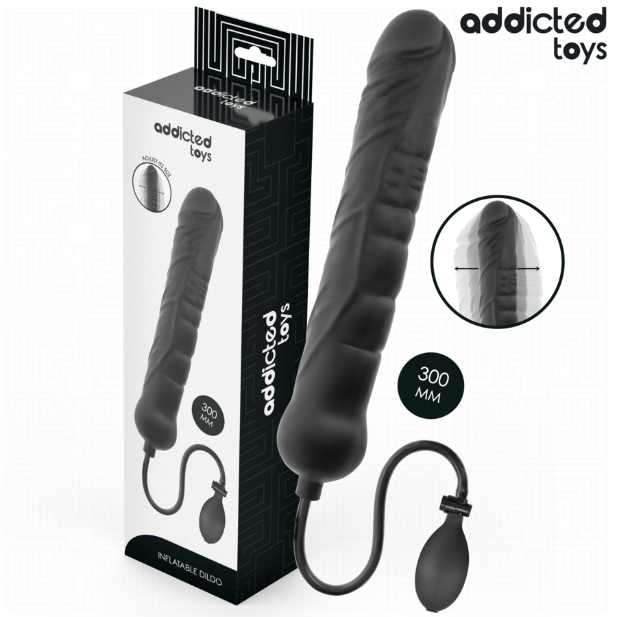 Addicted Toys Надуваемо Дилдо Xl, Модел 3