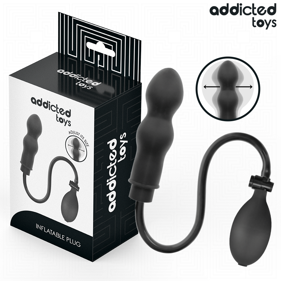 Addicted Toys Надуваема Анална Тапа, Модел 2