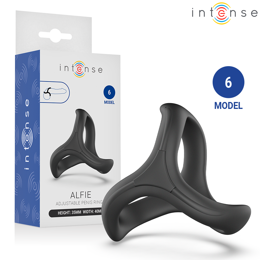 INTENSE Alfie пенис ринг без вибрации, модел 6