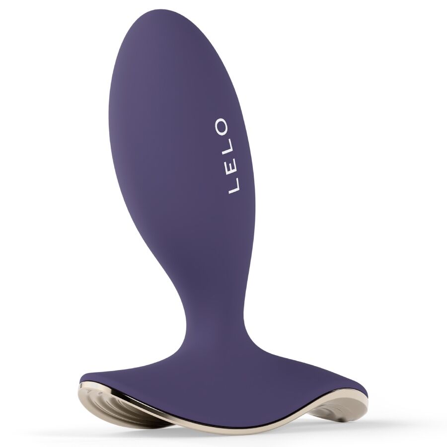 LELO SURFER 2 вибрираща анална тапа в цвят Cyber Purple
