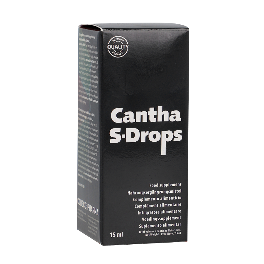 COBECO Cantha S Drops хранителна добавка, 15 ml