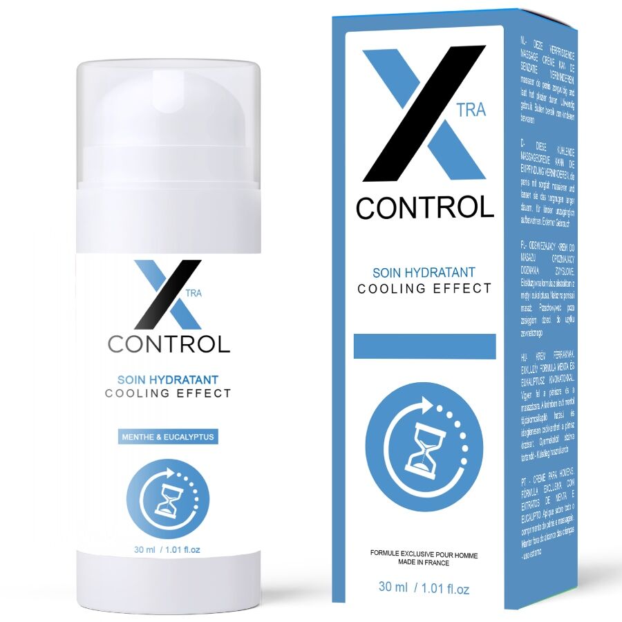 RUF X Control забавящ крем за мъже, 30 ml