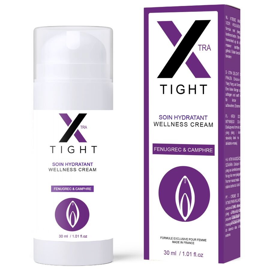 Крем за интимен масаж RUF X Tight, 30 ml