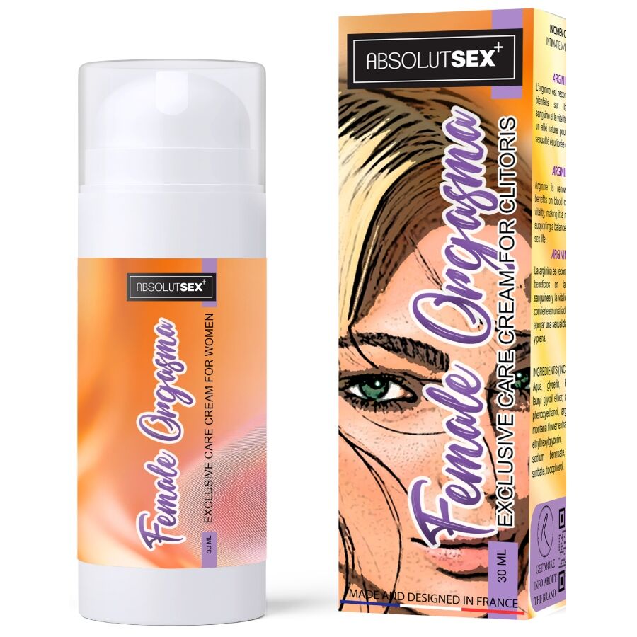 Интимен крем за жени RUF Female Orgasma, 30 ml
