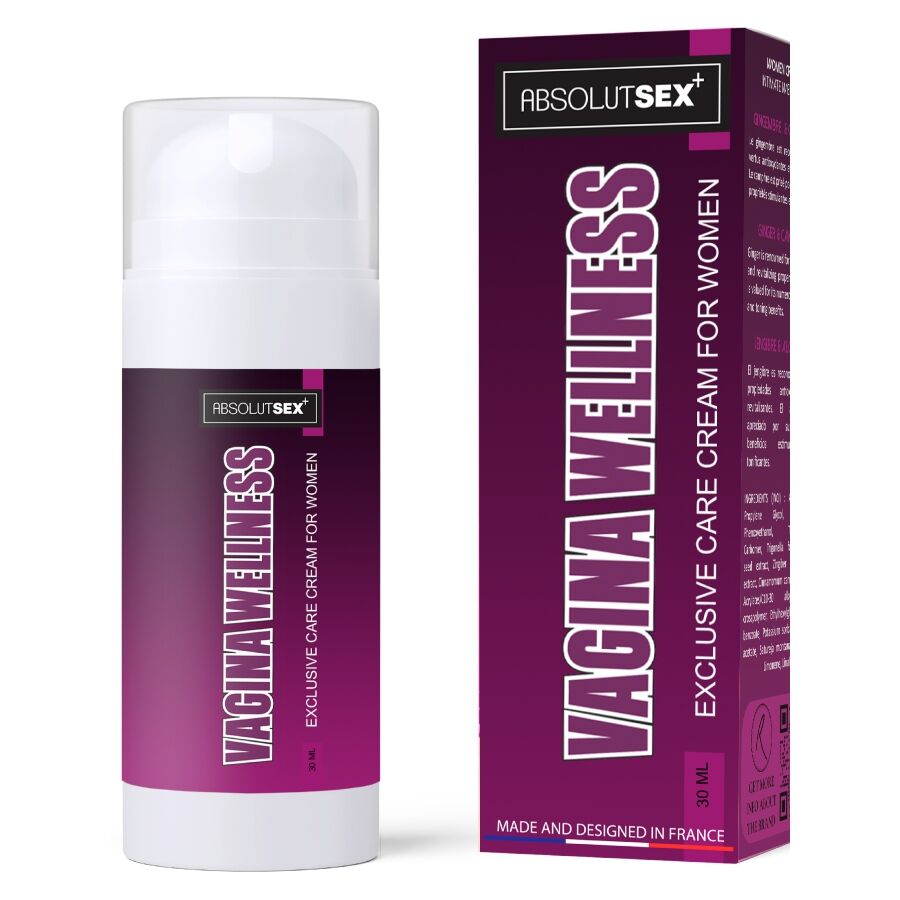 Крем за интимен масаж RUF за външна употреба, 30 ml