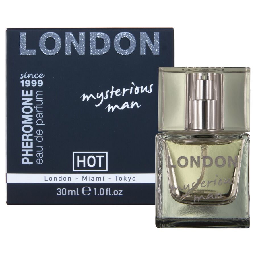 Парфюм с феромони HOT London Mysterious Man, 30 ml