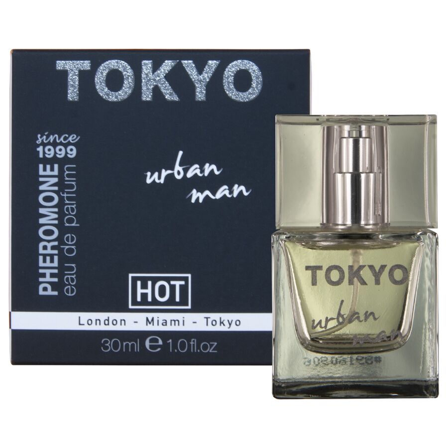 HOT Tokyo Urban Man парфюм с феромони, 30 ml