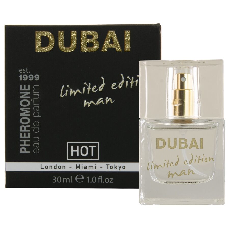 Парфюм с феромони HOT Dubai Limited Edition за мъже, 30 ml