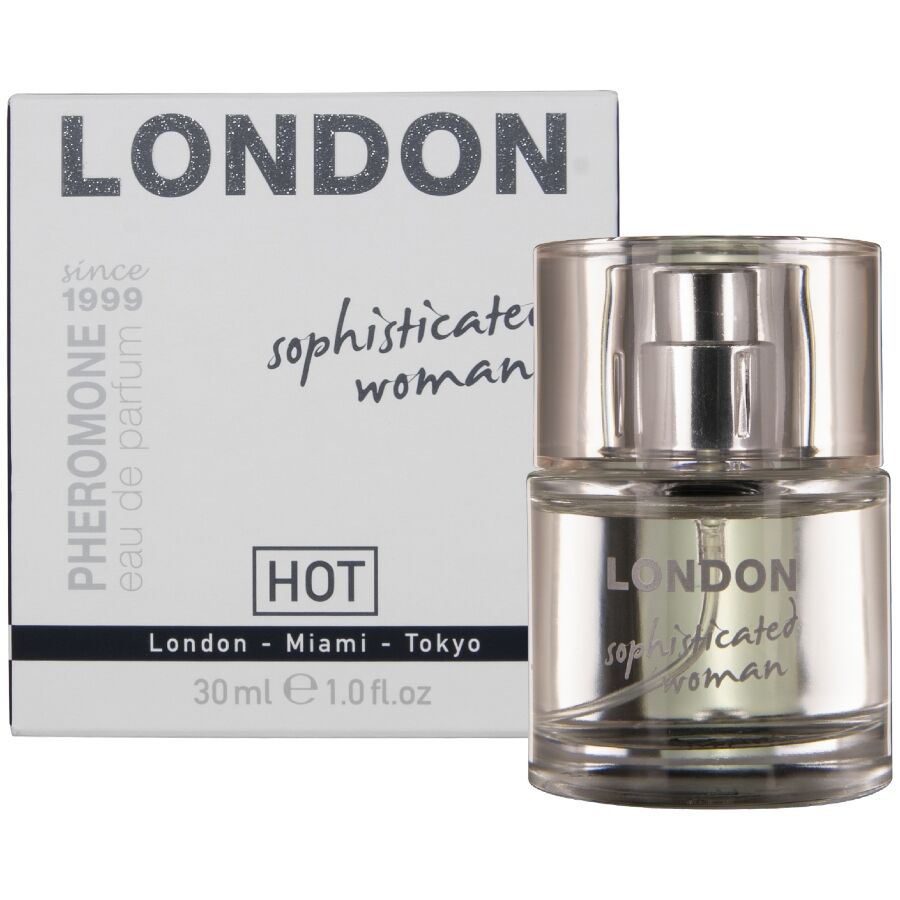 HOT London Sophisticated Woman парфюм с феромони, 30 ml