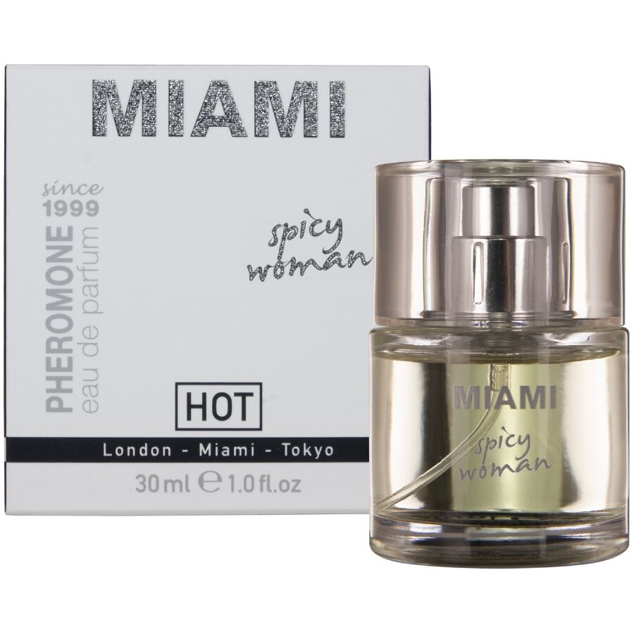 HOT Miami Spicy Woman парфюм с феромони, 30 ml