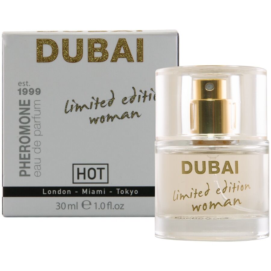 HOT Dubai Limited Edition парфюм с феромони за жени, 30 ml
