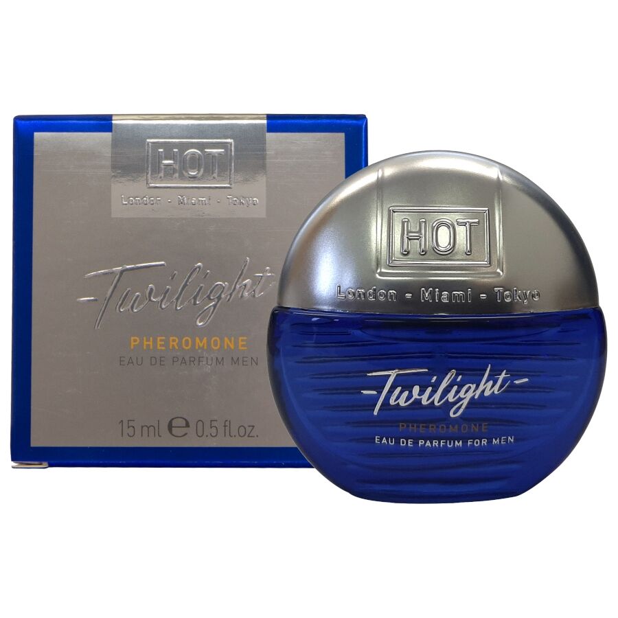 HOT Twilight парфюм с феромони за мъже, 15 ml