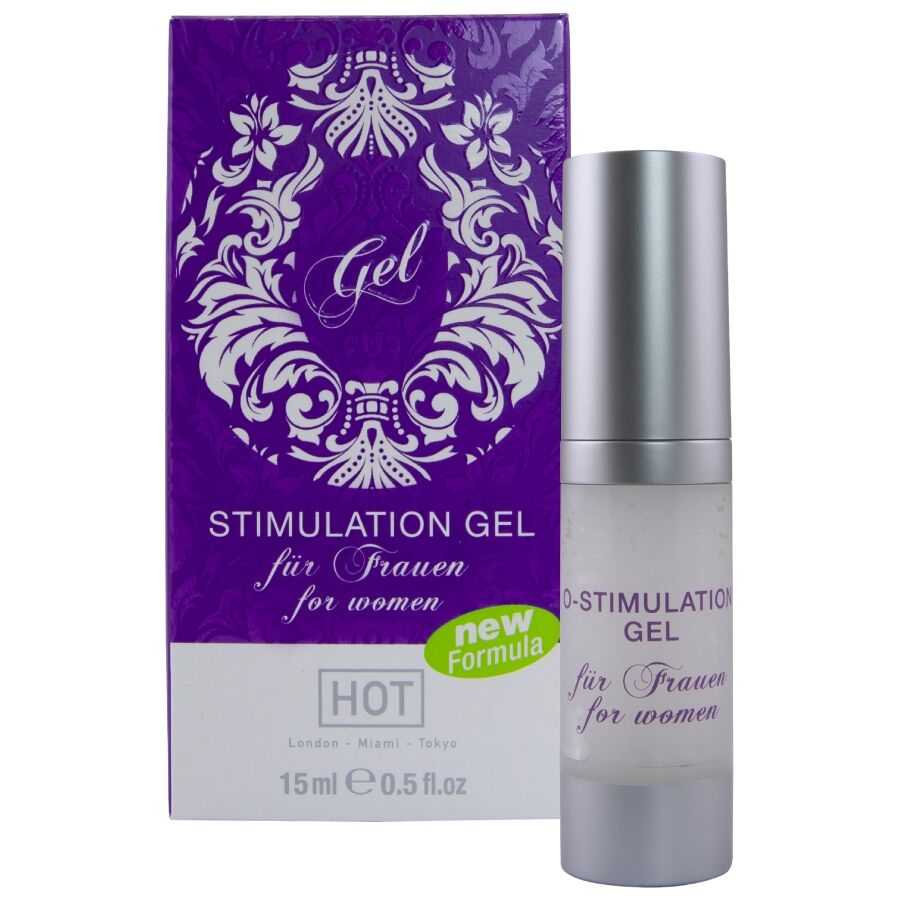 HOT O стимулиращ гел за жени, 15 ml