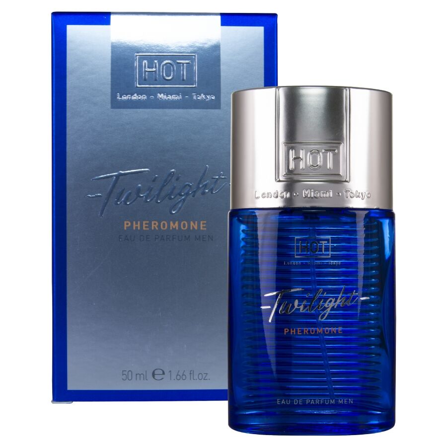 Мъжки парфюм с феромони HOT Twilight, 50 ml