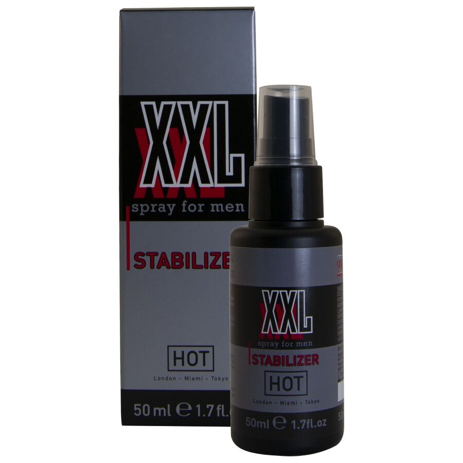 HOT XXL интимен спрей за мъже, 50 ml