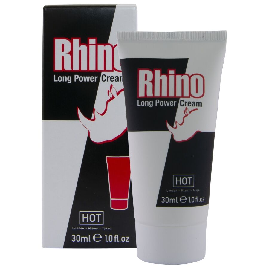 HOT Rhino Long Power забавящ крем 30 ml