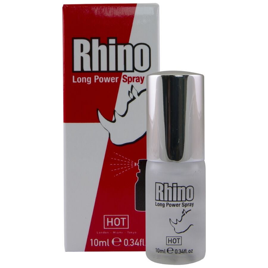 HOT Rhino Long Power забавящ спрей, 10 ml