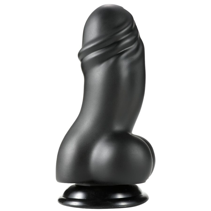 Дилдо Hidden Desire Inferno Fat Boys с вакуумна основа, 19 cm